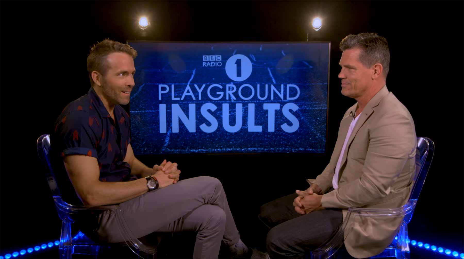 Beleidigungsduell: Ryan Reynolds vs. Josh Brolin