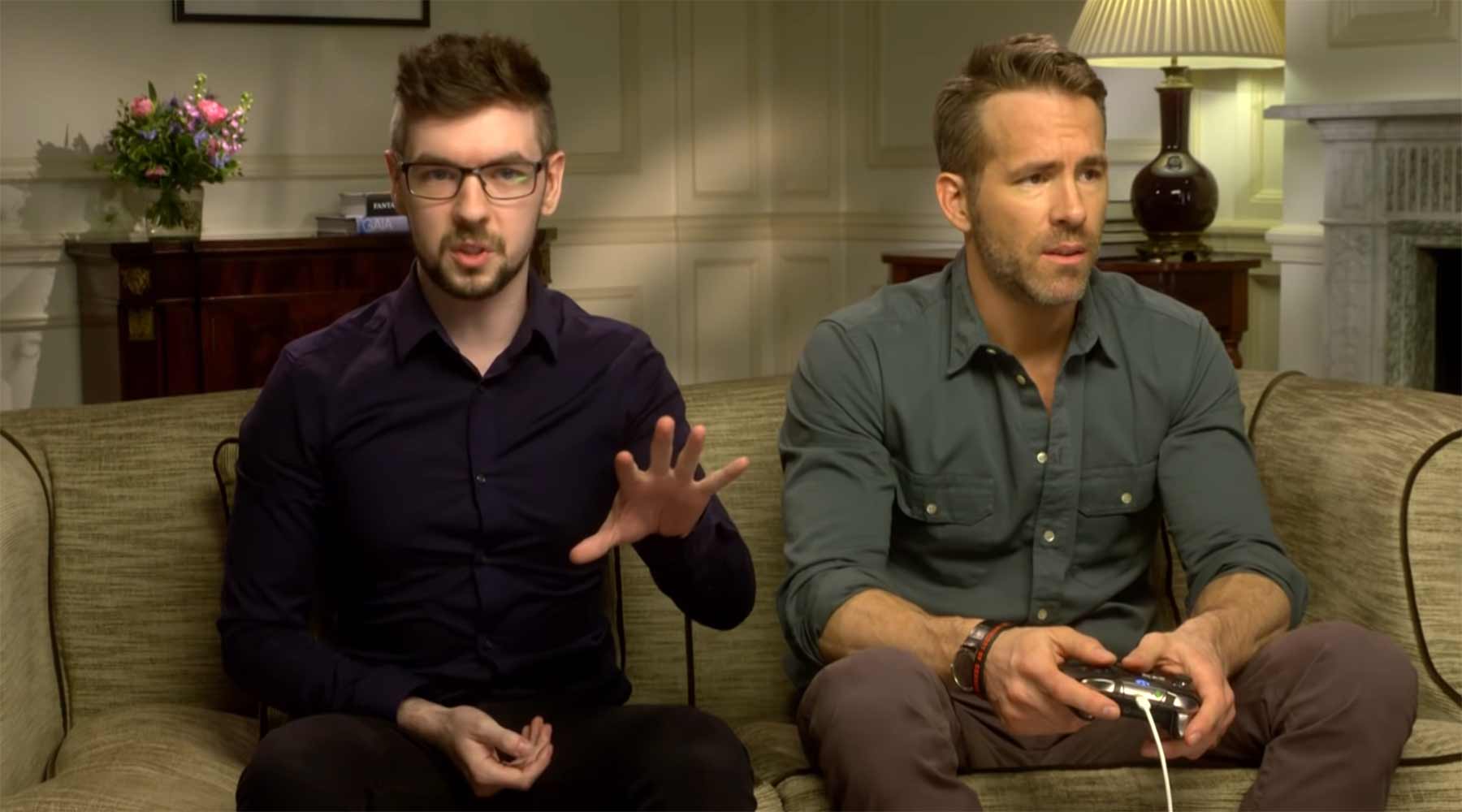 Ryan Reynolds spielt Deadpool (das Videospiel)