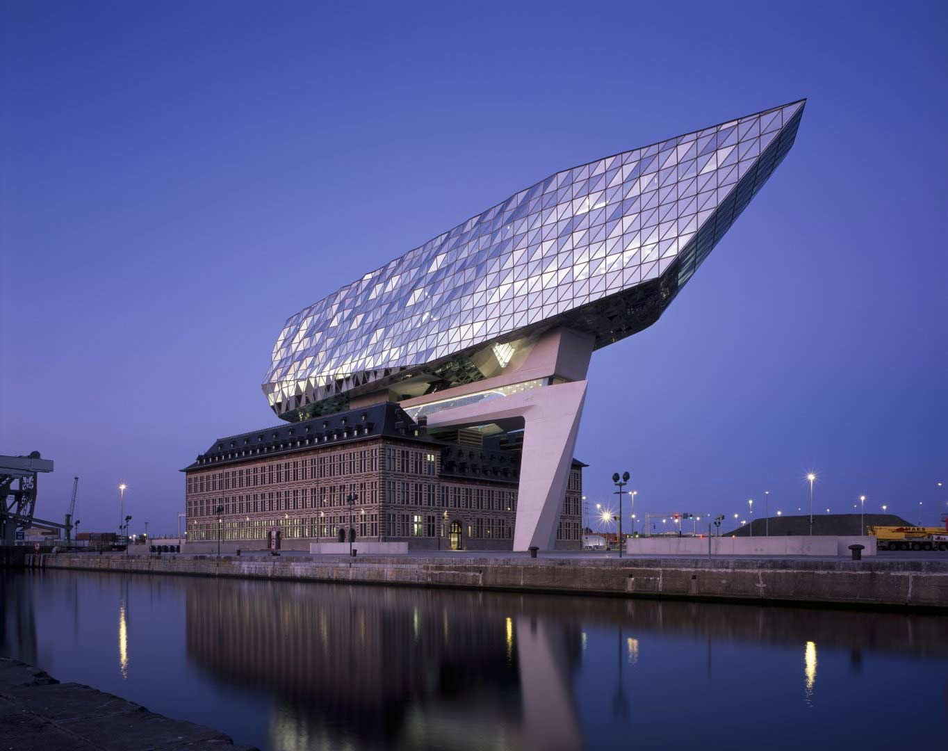 Antwerp Port House