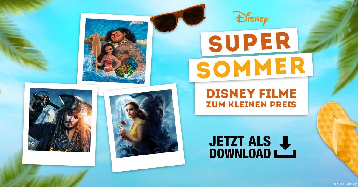 Digitale Disney-Downloads zum Dahinschmelzen