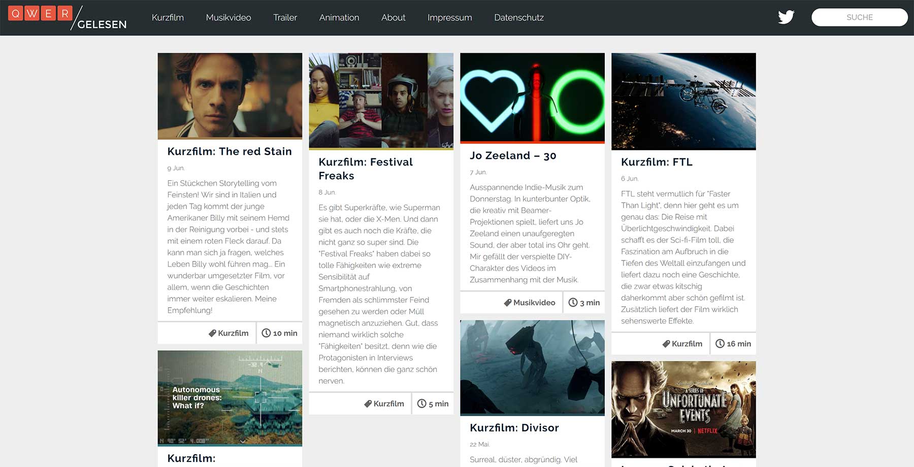 #WirliebenBlogs: Diese Websites solltet ihr euch mal anschauen WirliebenBlogs_03_QWERgelesen 