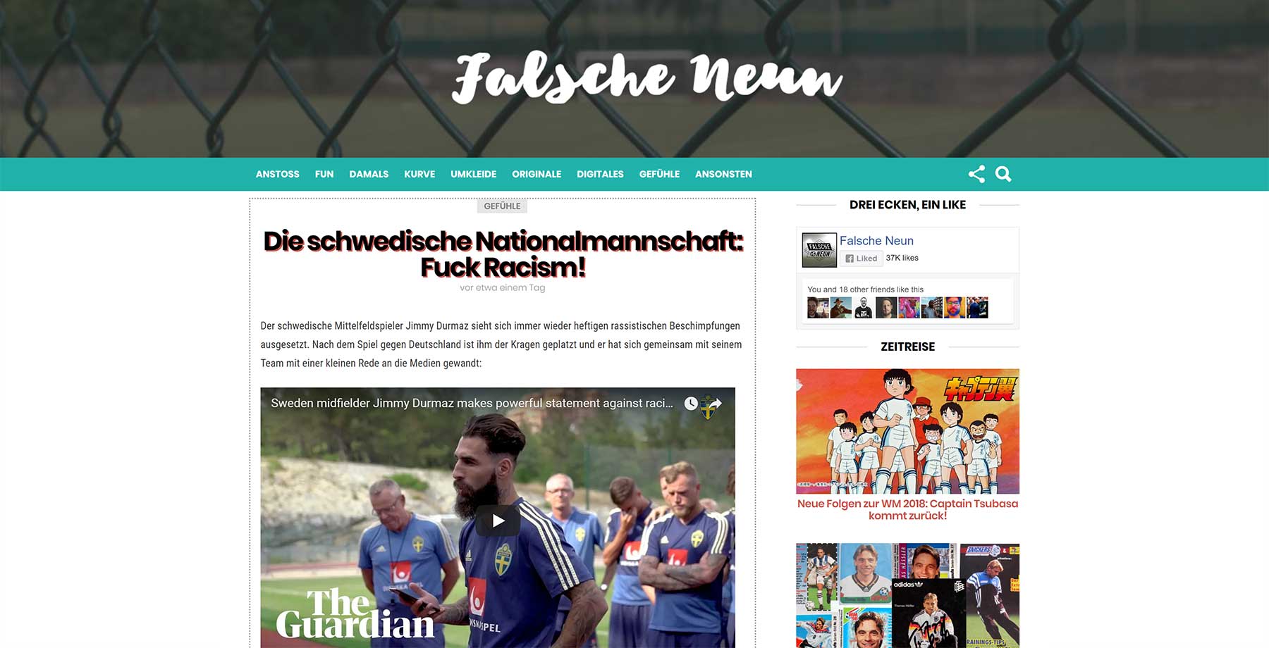 #WirliebenBlogs: Diese Websites solltet ihr euch mal anschauen WirliebenBlogs_04_falscheNeun 