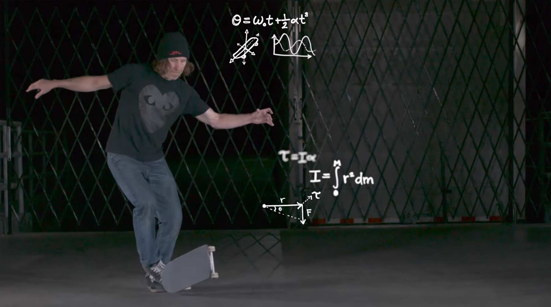 Physikerin spricht mit Rodney Mullen über seine schwersten Tricks