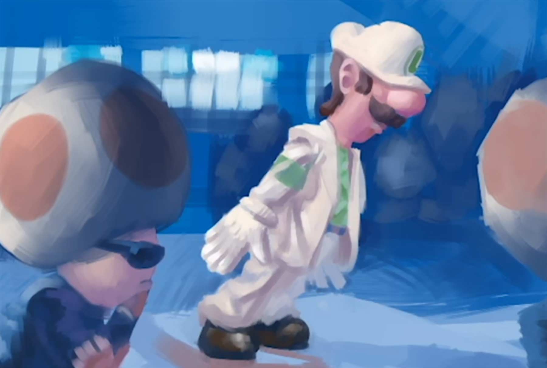 Smooth Criminal ohne jeden zweiten Beat