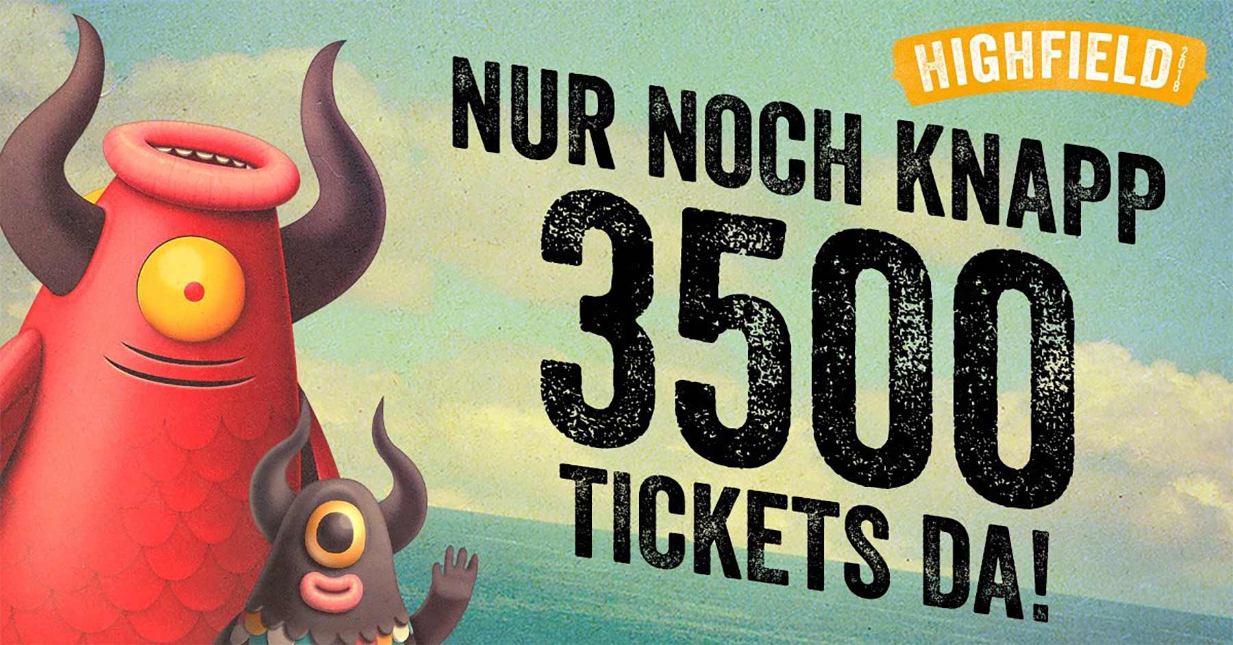 Es gibt noch (Tages)Tickets für das Highfield Festival 2018 3500-tickets-highfield 