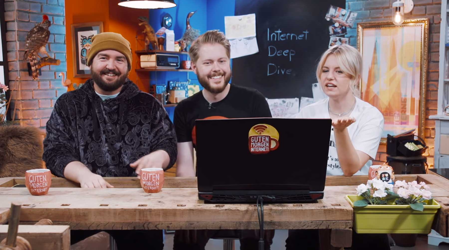 Ich war zu Gast bei „Guten Morgen, Internet!“