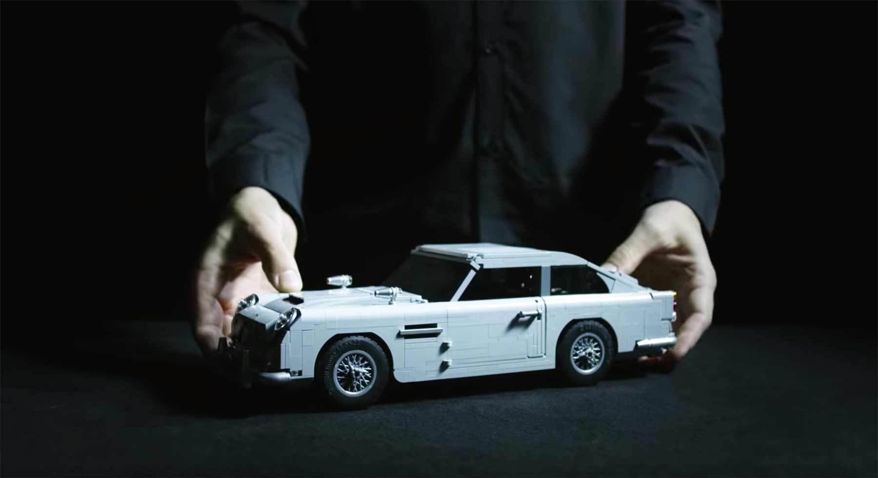 James Bonds Aston Martin DB5 als LEGO-Modell