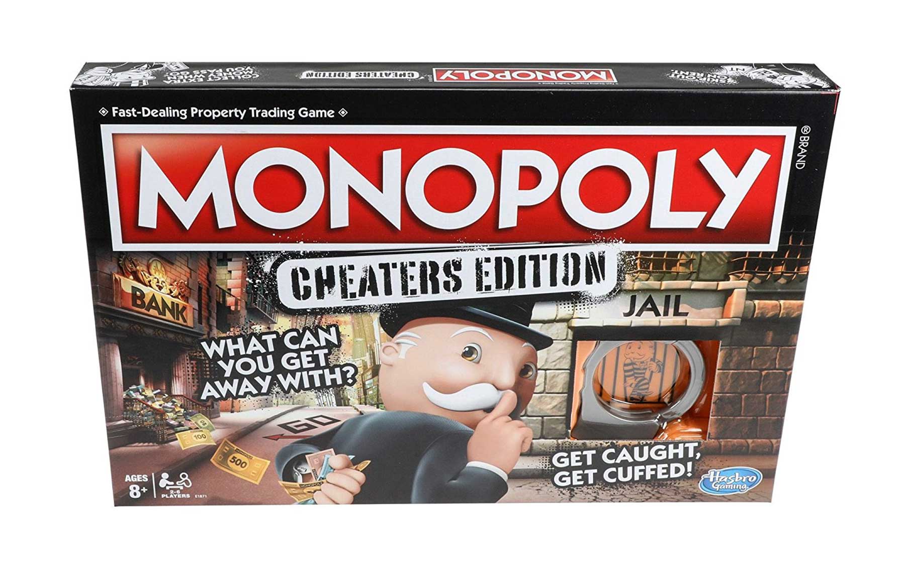 Monopoly Cheaters Edition