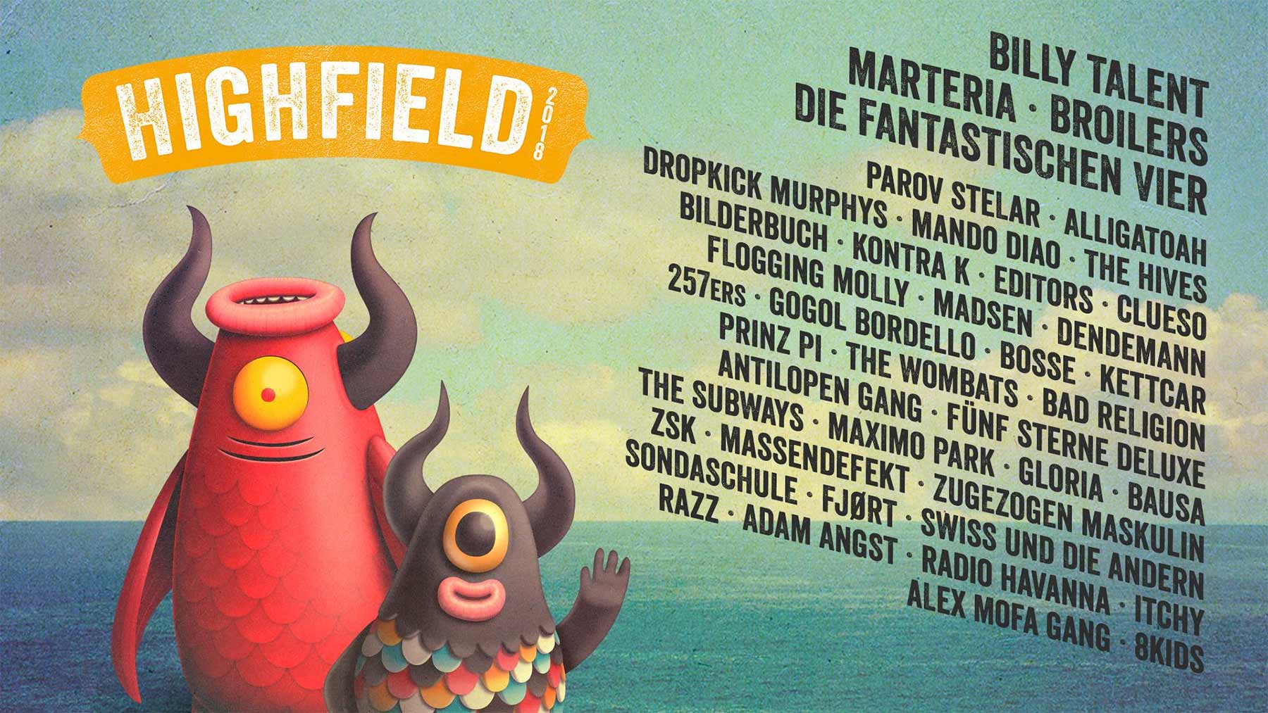 Es gibt noch (Tages)Tickets für das Highfield Festival 2018 highfield-festival-2018-lineup 