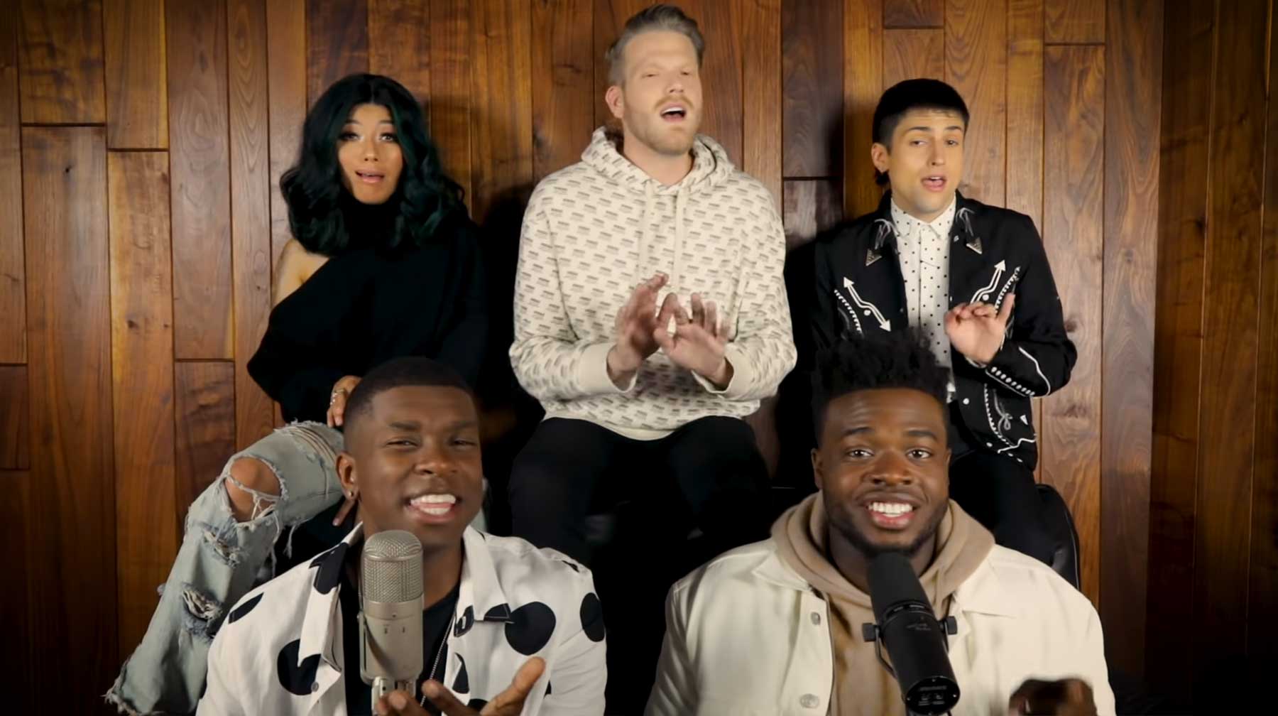 Pentatonix: Evolution of Rihanna pentatonix-evolution-of-rihanna-cover 