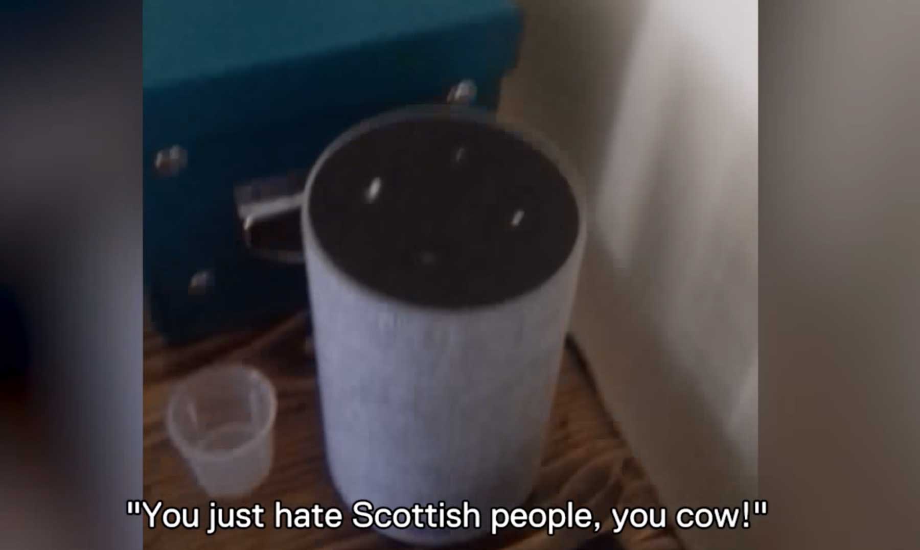 Sprachassistenten vs. schottischer Akzent