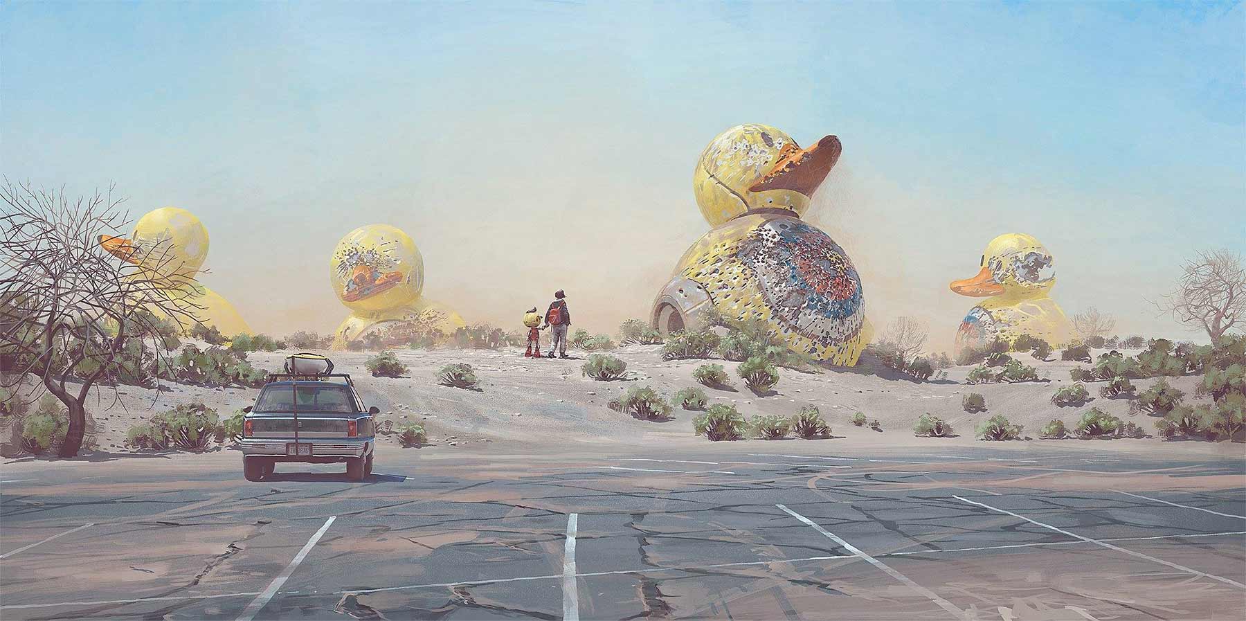 Digital Paintings: Simon Stålenhag Simon-Stalenhag_01 