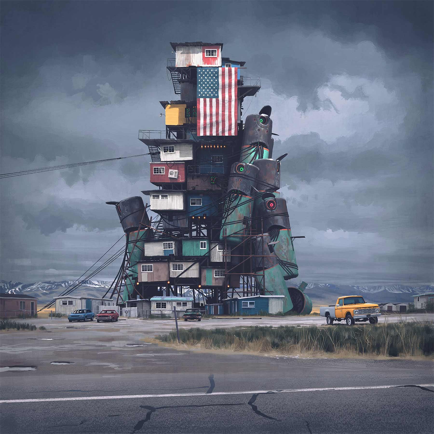 Digital Paintings: Simon Stålenhag Simon-Stalenhag_04 