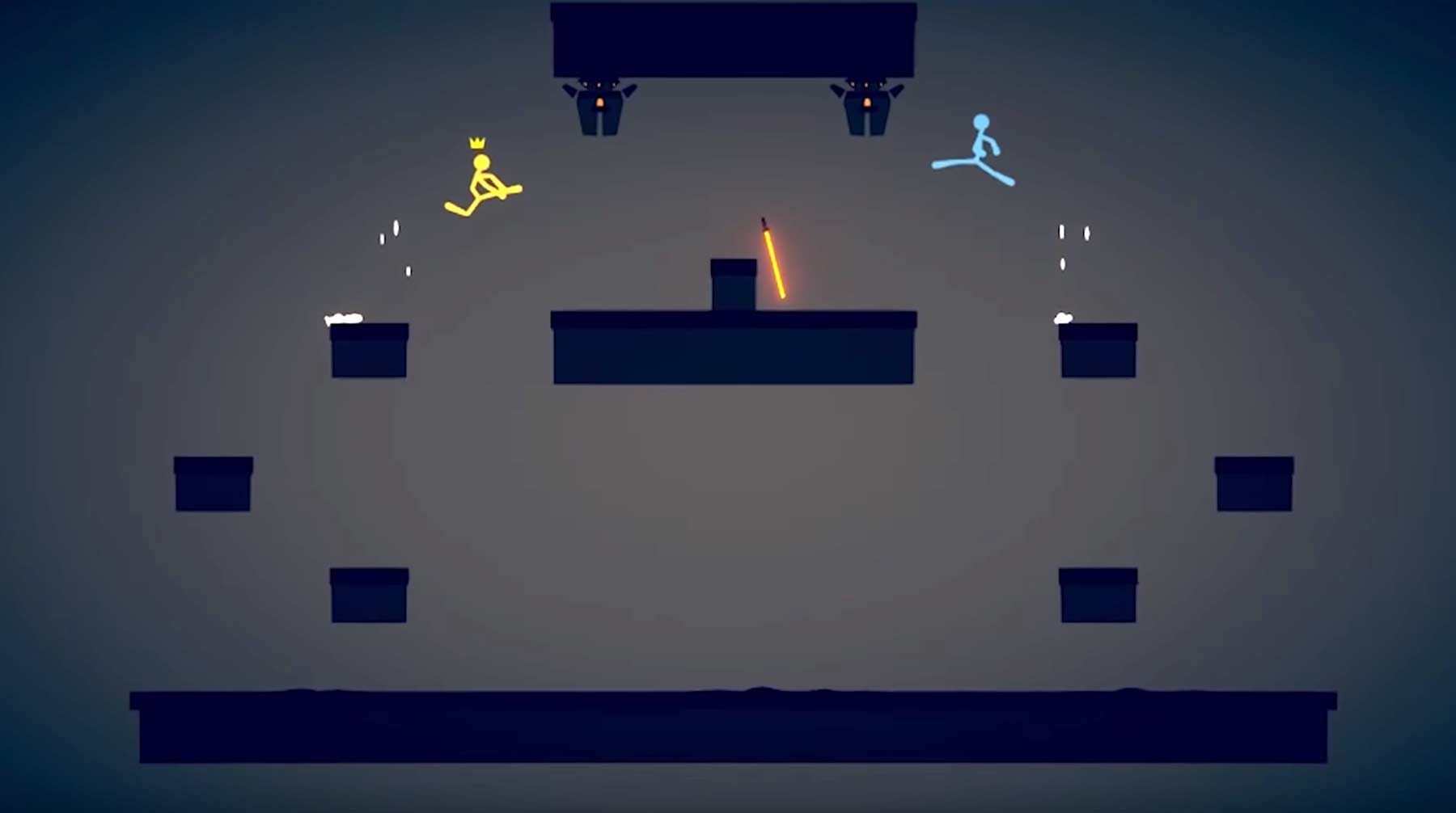 videogamedunkey spielt „Stick Fight: The Game“