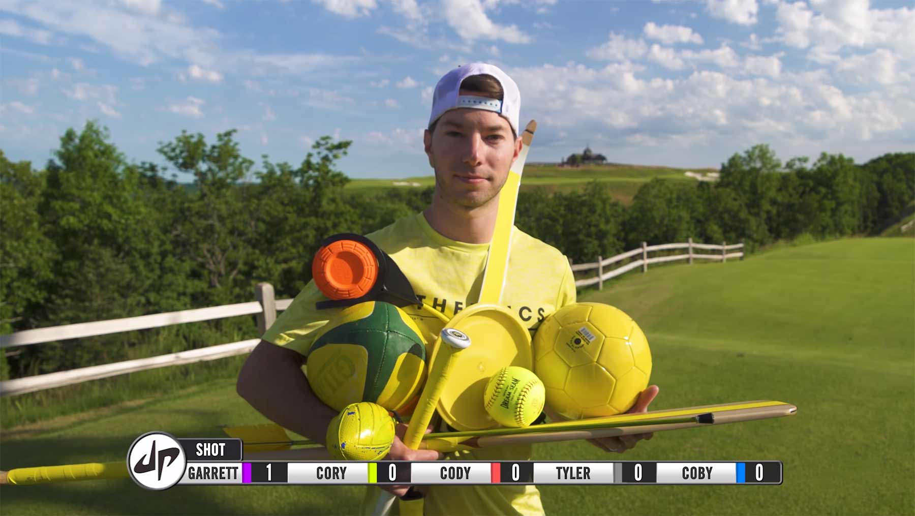 Golf mit allem, außer Golfschlägern all-sports-golf-battle-3-dude-perfect 