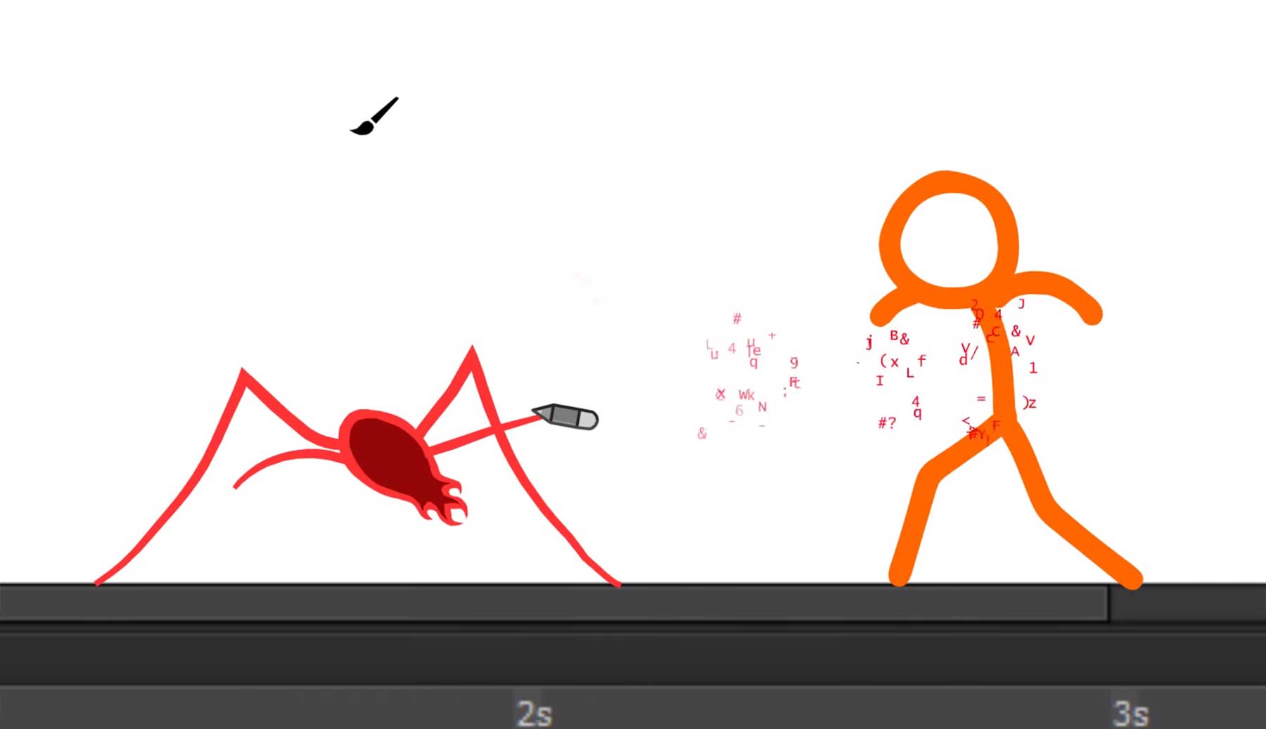 Animator vs. Animation: The Virus
