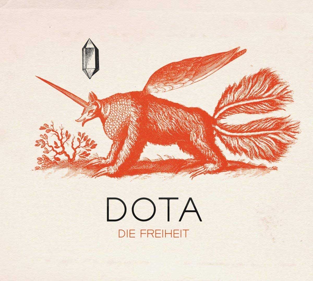 Exklusive Musikvideopremiere: DOTA - Bunt und hell DOTA-Die-Freiheit-albumcover 