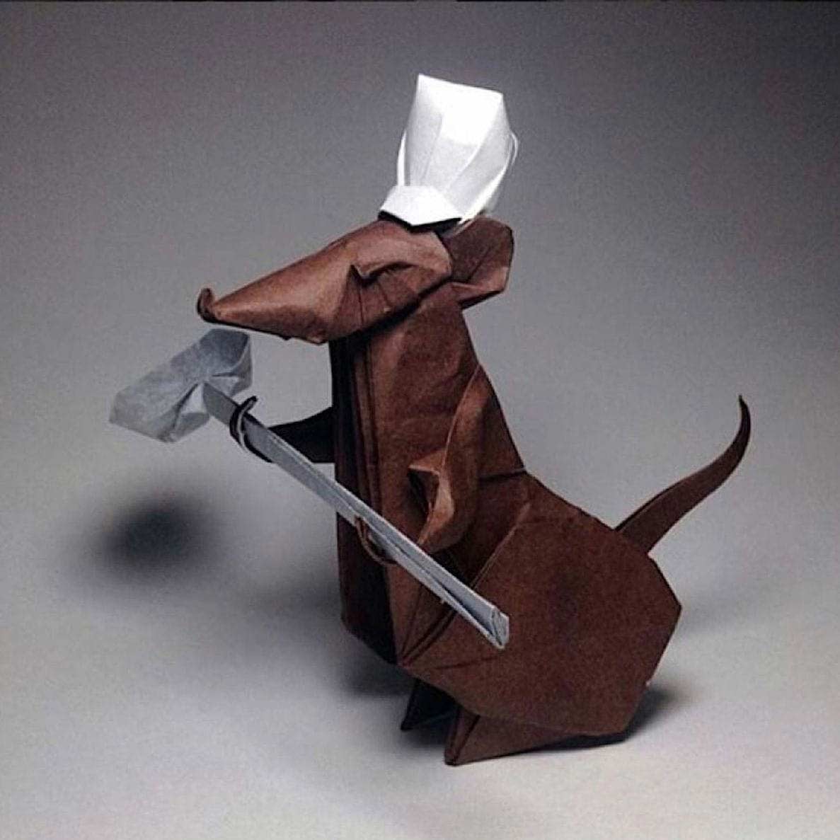 Geniale Origami-Kunstwerke von Robby Kraft