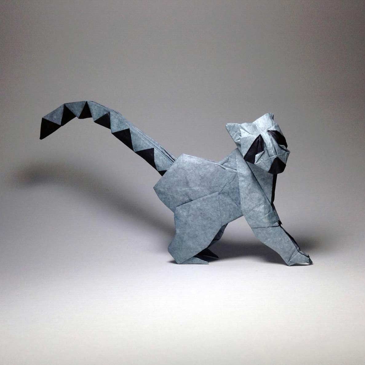 Geniale Origami-Kunstwerke von Robby Kraft Robby-Kraft-Origami_04 