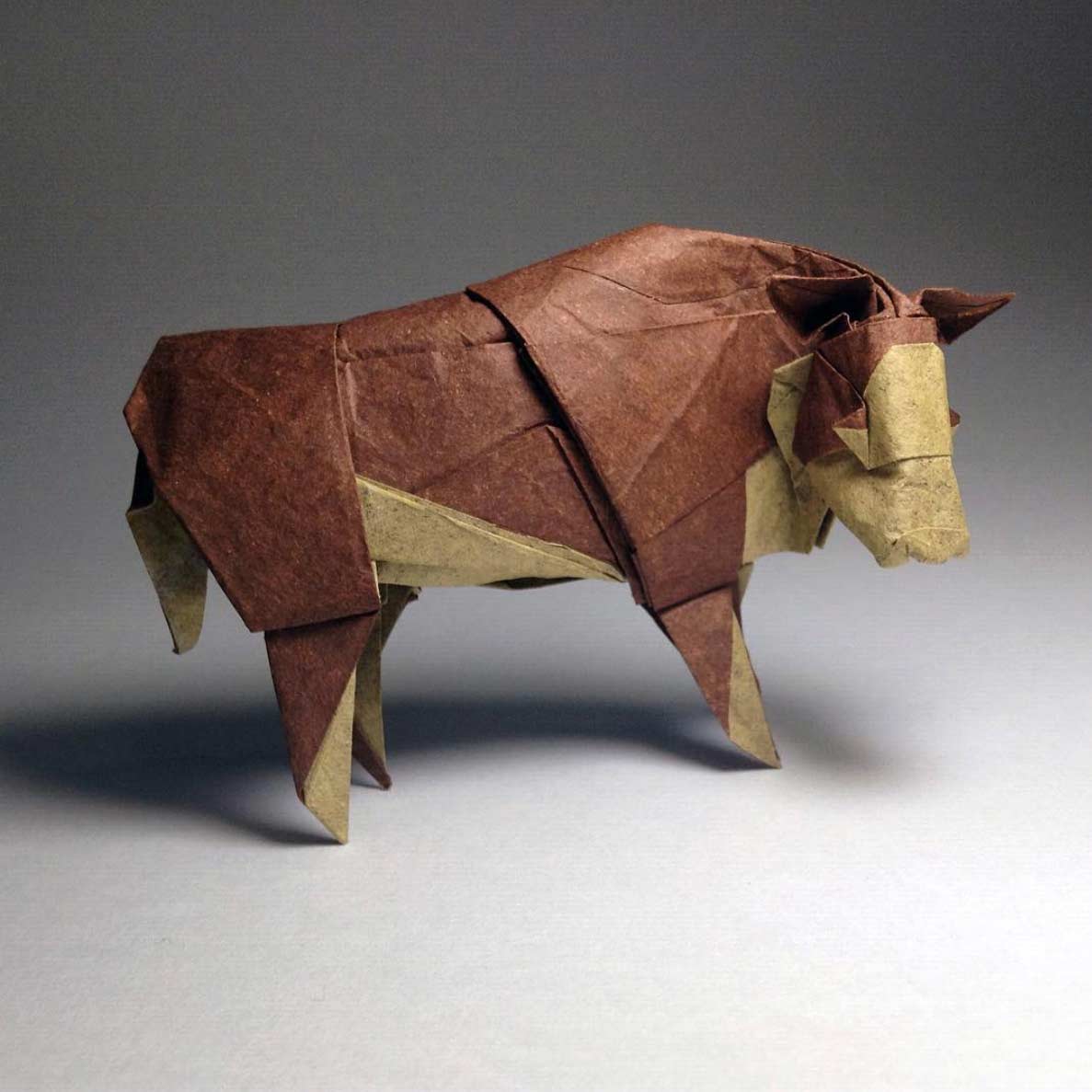 Geniale Origami-Kunstwerke von Robby Kraft Robby-Kraft-Origami_05 