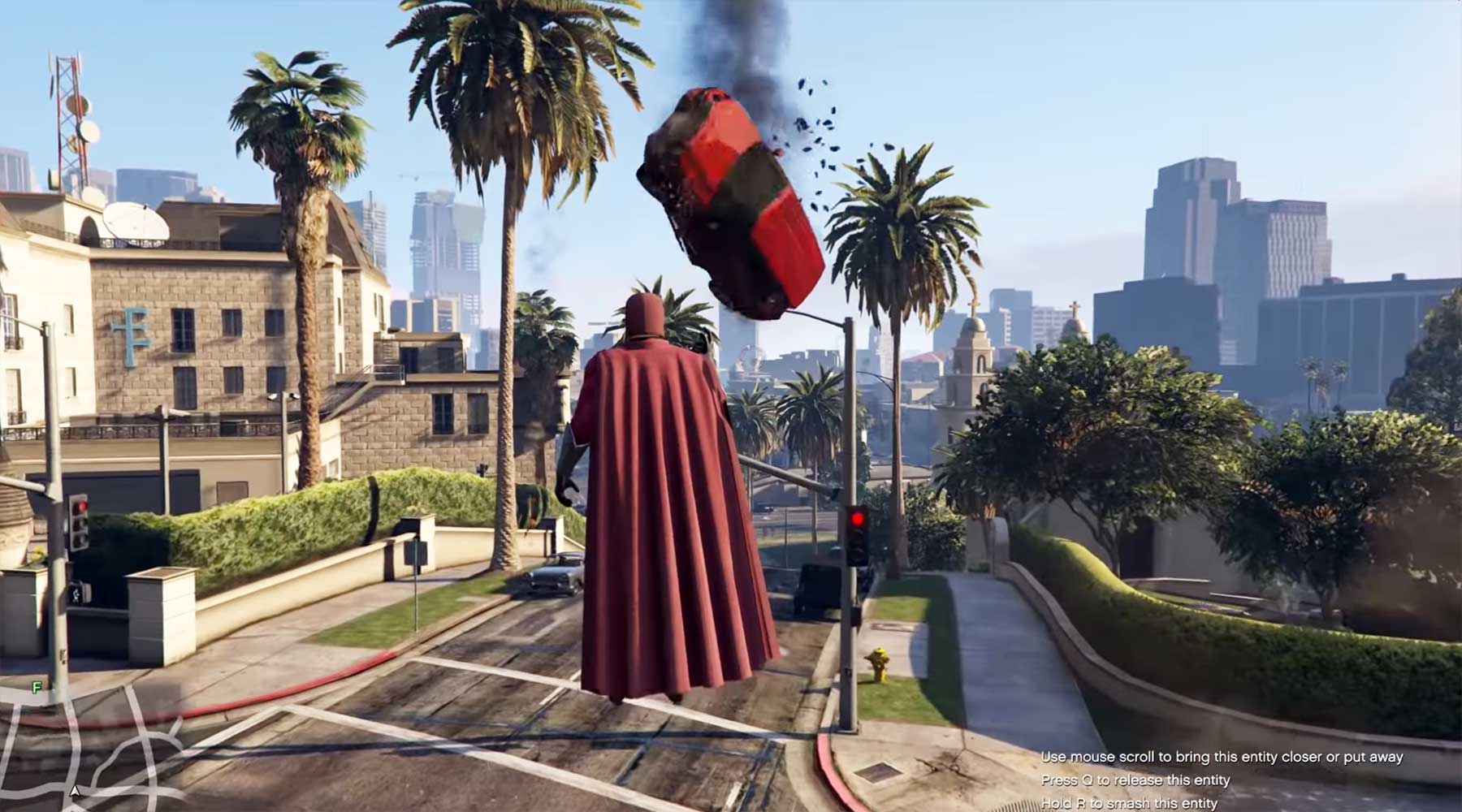 GTA V als Magneto spielen