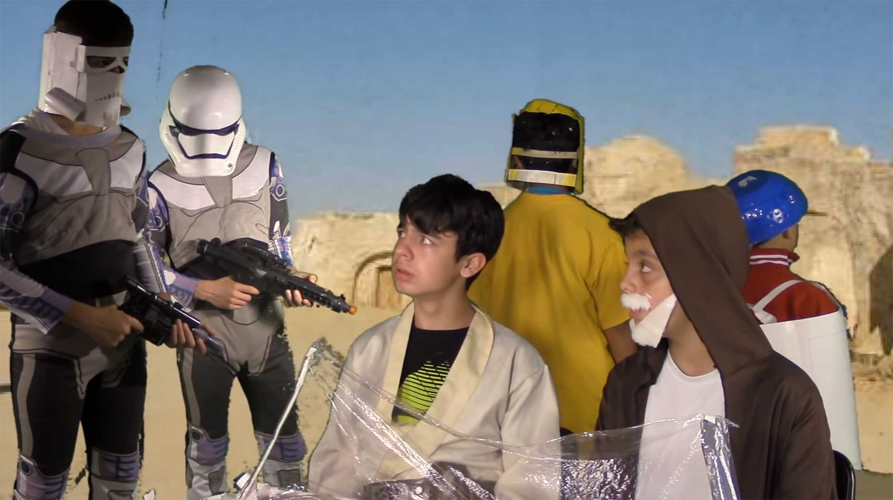 Kinder haben die komplette Episode IV von Star Wars nachgespielt star-wars-episode-iv-remake-kids 