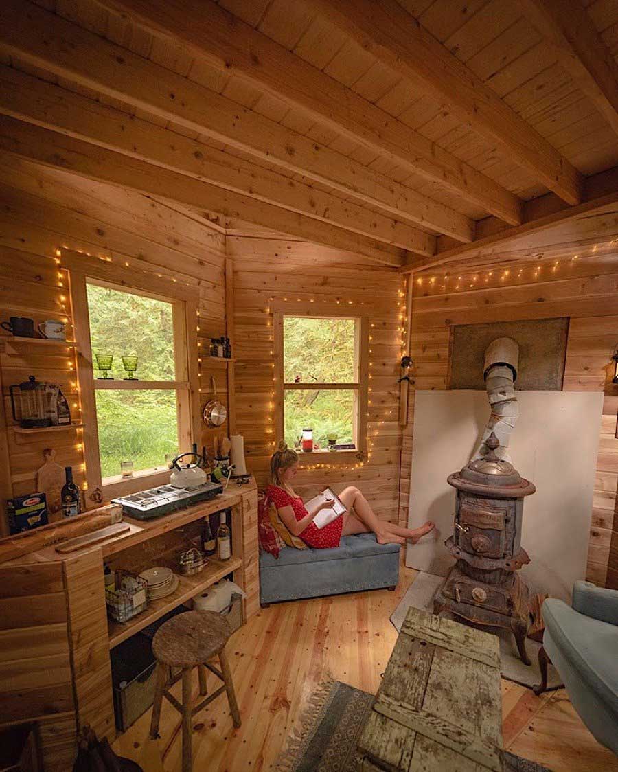 Mini-Holzhütte im Wald Jacob-Witzling-tiny-home_05 