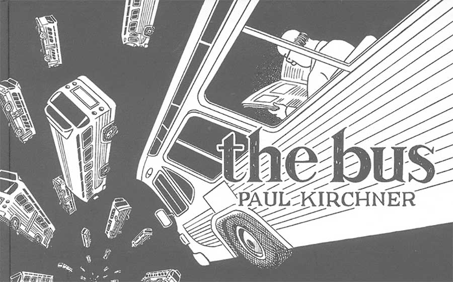 Surreale Comics: The Bus Paul-Kirchner-The-Bus-Comic_00 