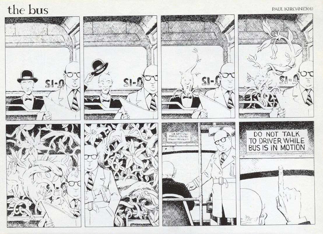 Surreale Comics: The Bus Paul-Kirchner-The-Bus-Comic_02 