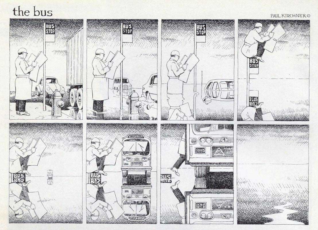Surreale Comics: The Bus Paul-Kirchner-The-Bus-Comic_03 