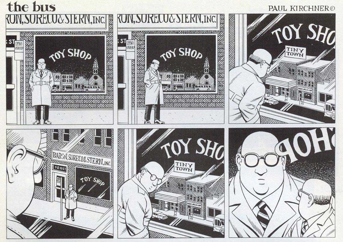 Surreale Comics: The Bus Paul-Kirchner-The-Bus-Comic_10 