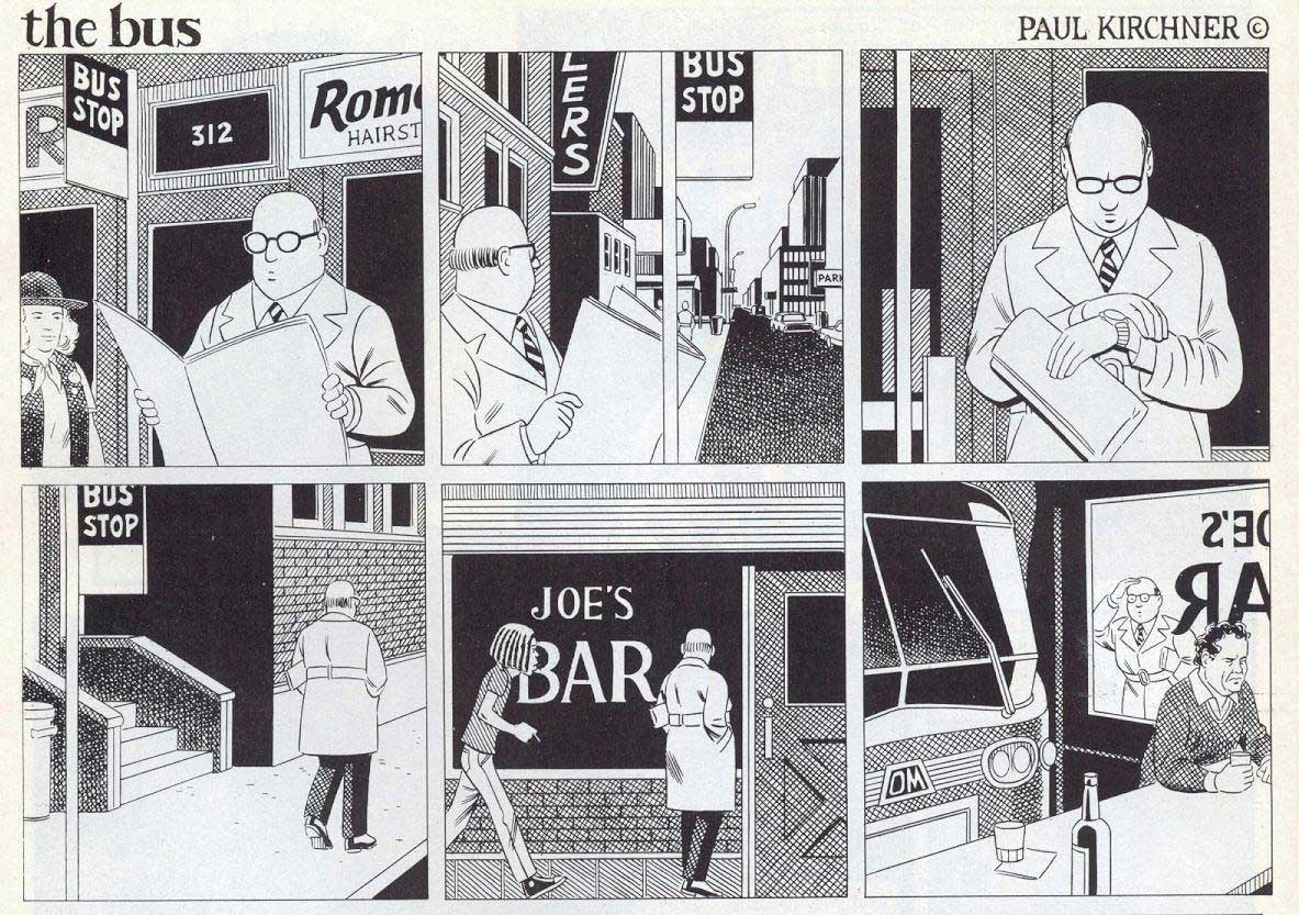 Surreale Comics: The Bus Paul-Kirchner-The-Bus-Comic_13 