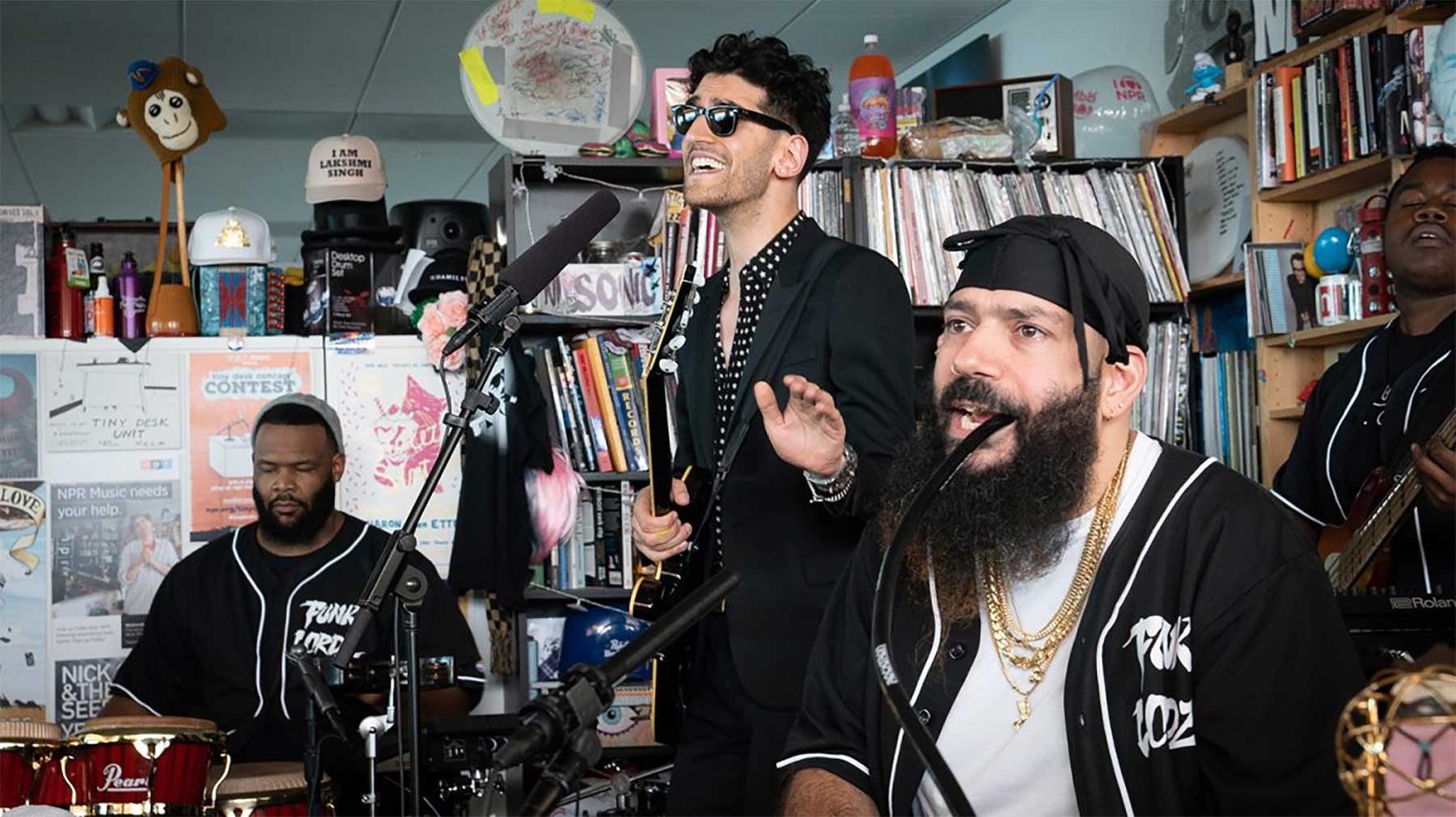 Chromeo im Tiny Desk Concert