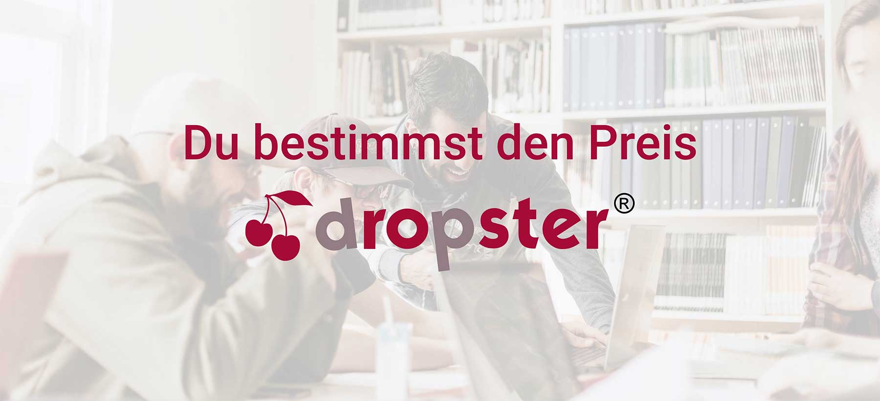 Bei dropster fällt der Verkaufspreis sekündlich dropster-test_10 