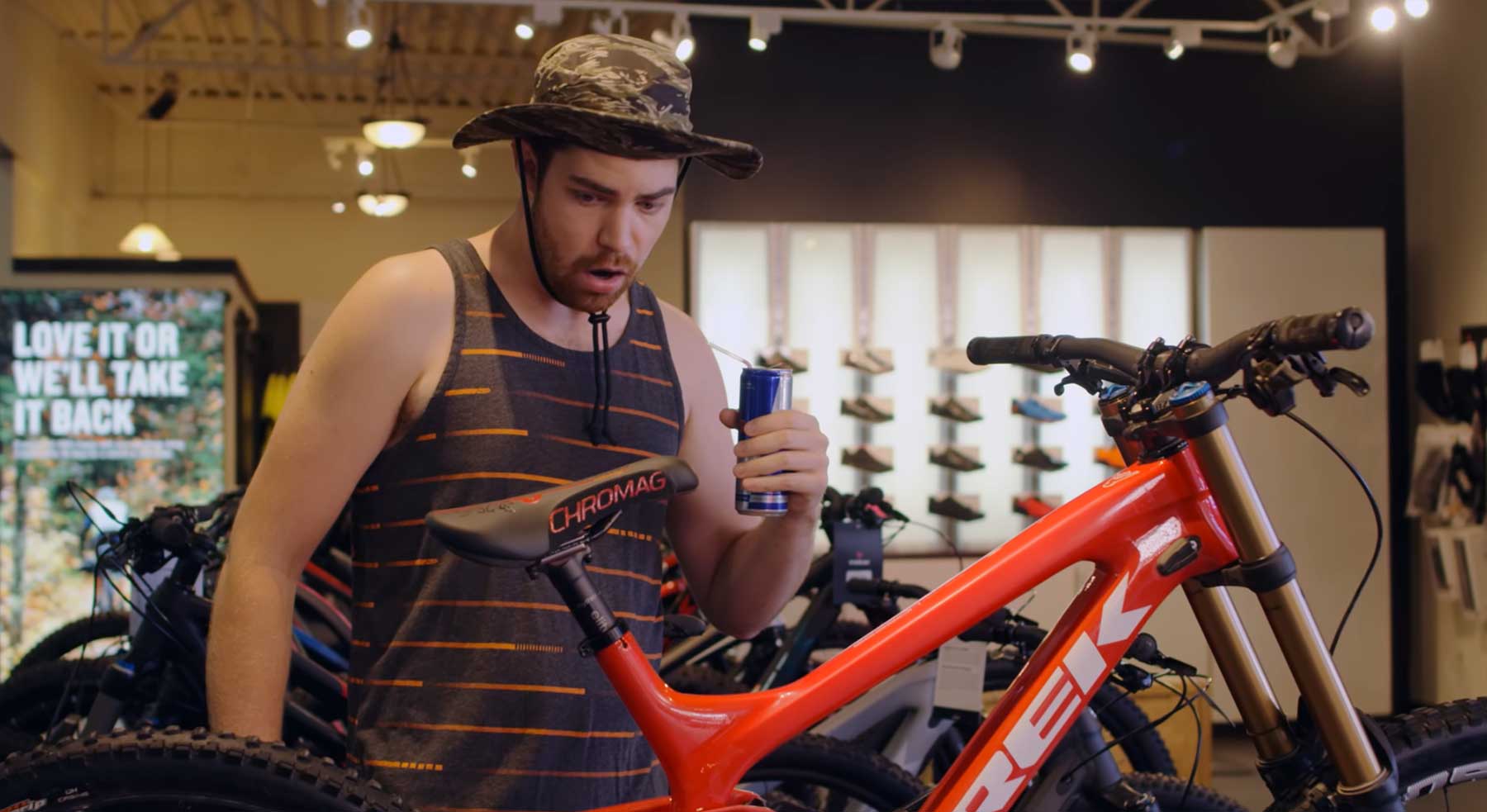 Comedy-Kurzfilm: „How to Buy a Mountain Bike“