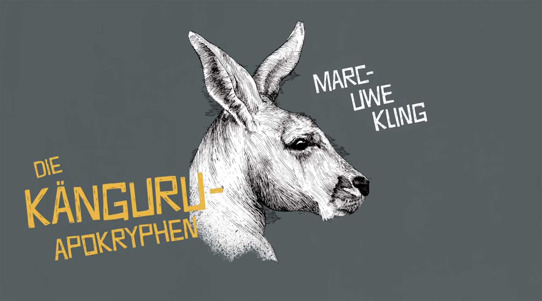 Das erste Kapitel aus "Die Känguru-Apokryphen" marc-uwe-kling-die-kaenguru-apokryphen 