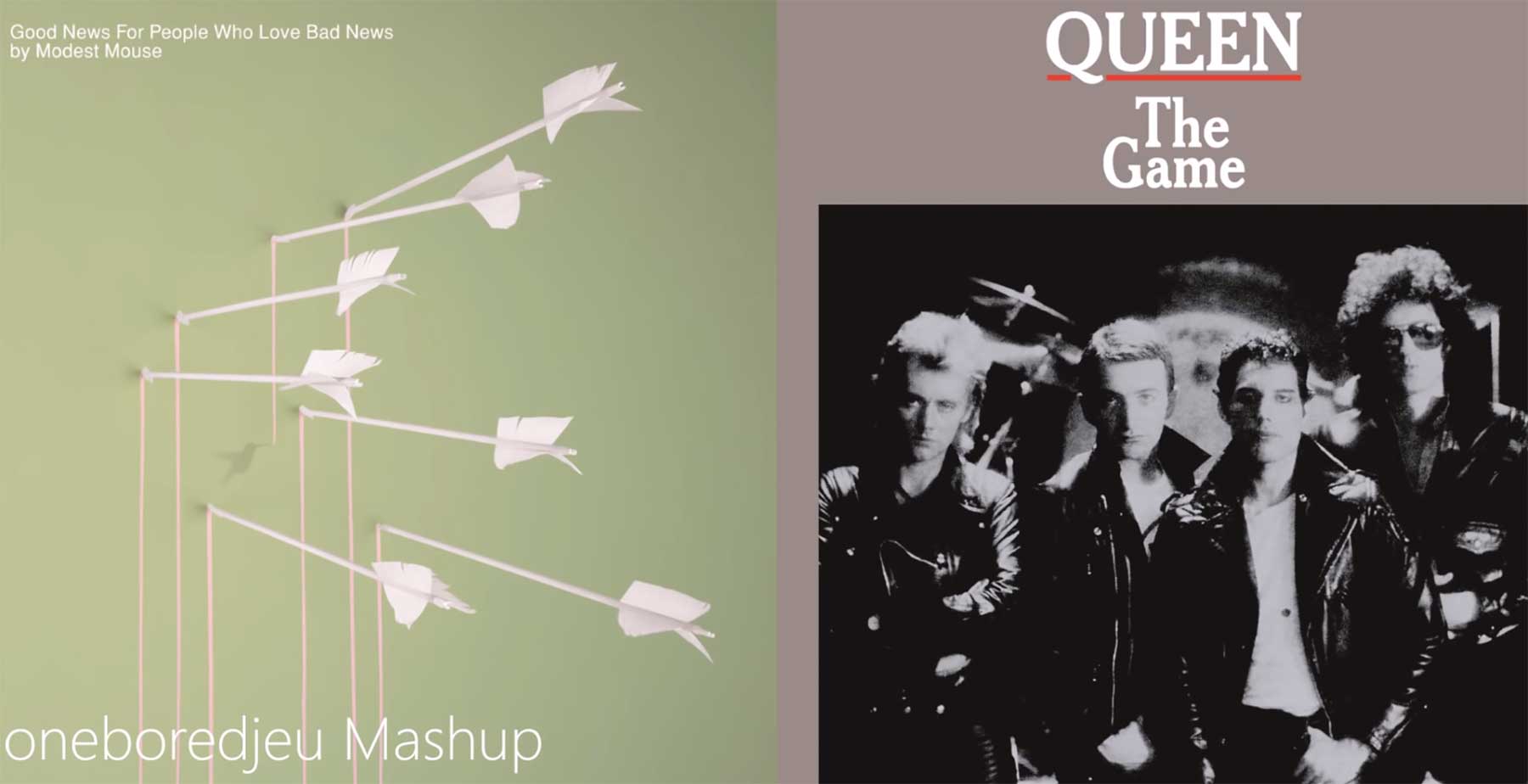Mashup: Modest Mouse x Queen