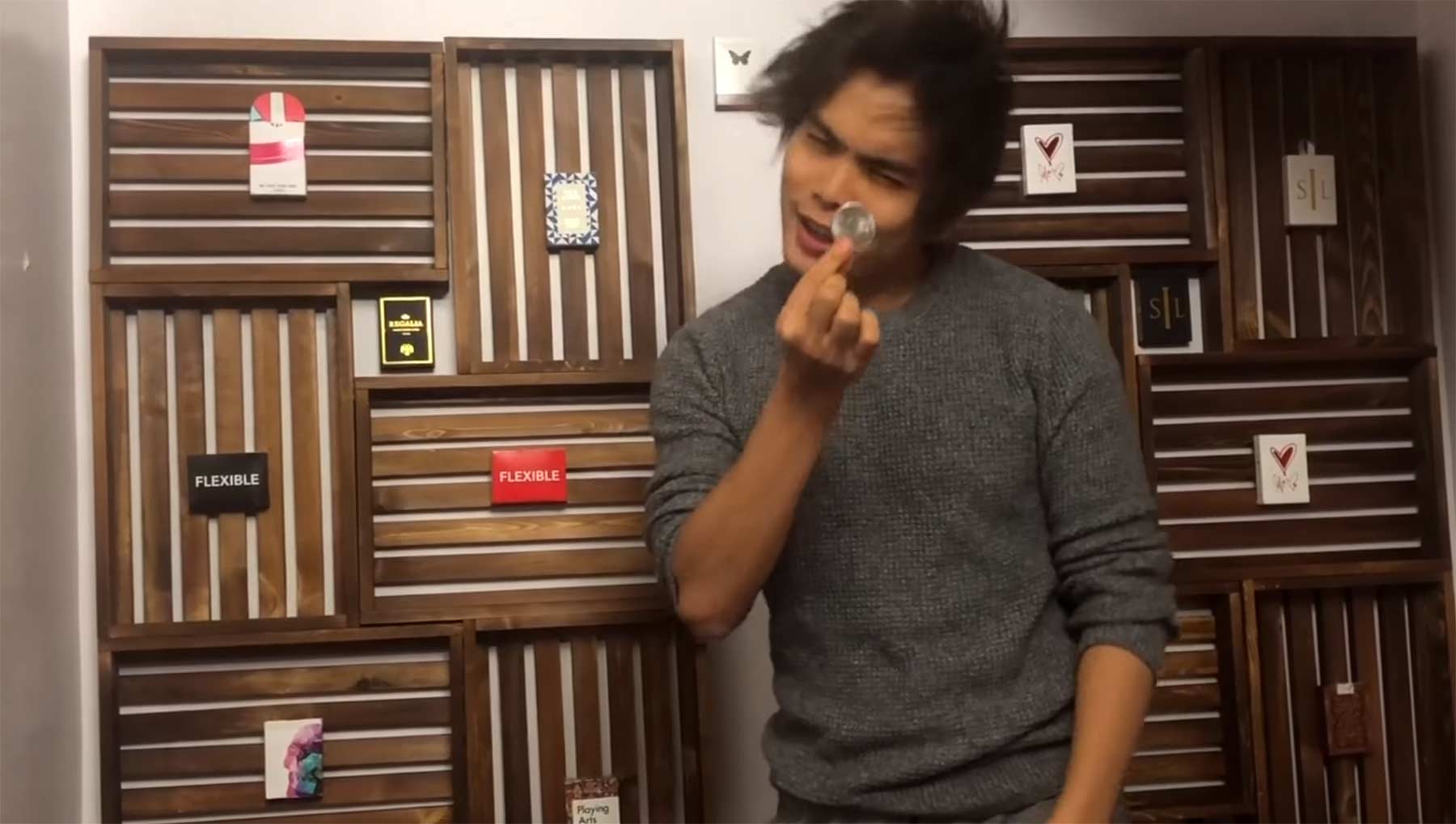 Zaubertricks von Shin Lim