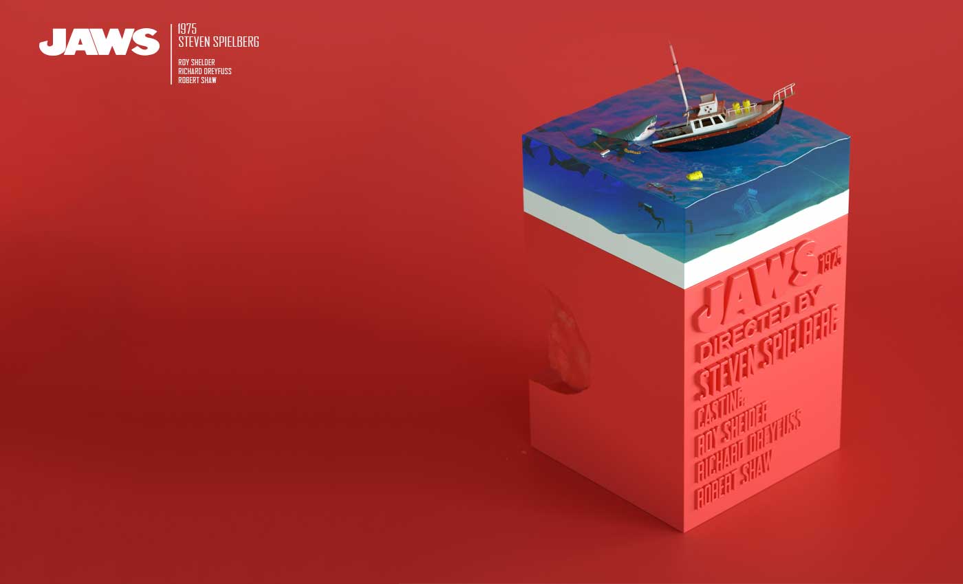 Filmklassiker im Block-Design FILMS-By-Amazing-Monkeys