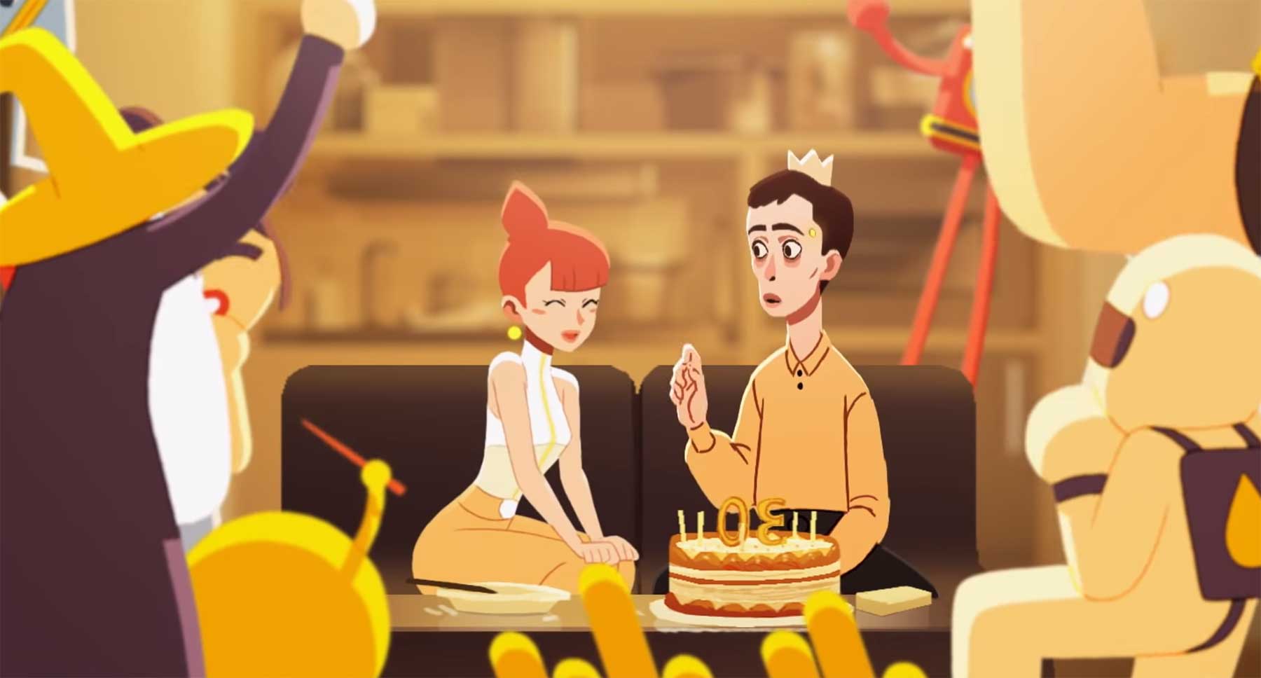 Der animierte Kurzfilm „Best Friend“ erinnert an „Black Mirror“