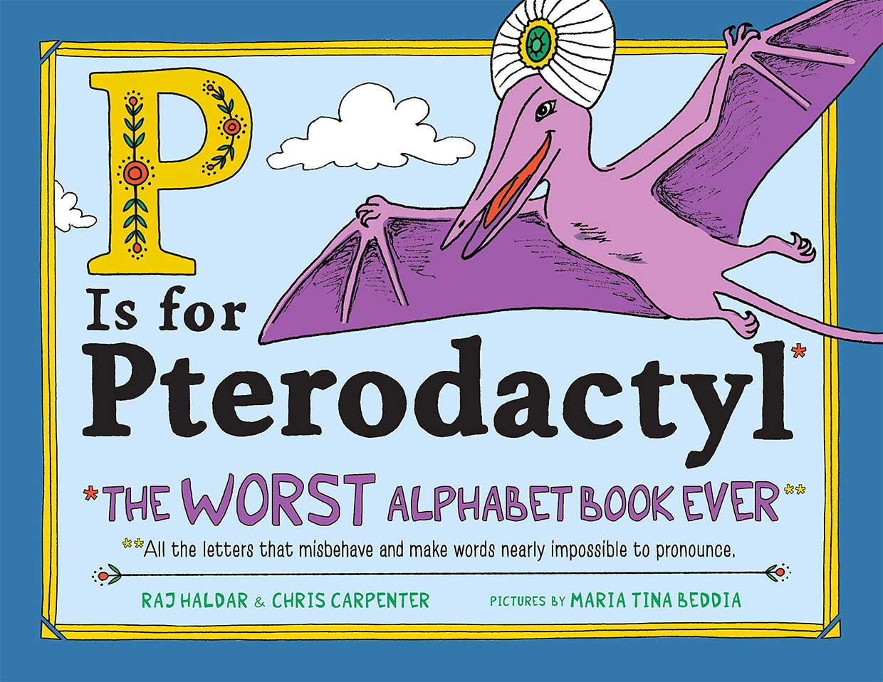 P steht für Pterodactylus p-is-for-pterodactyl_01 