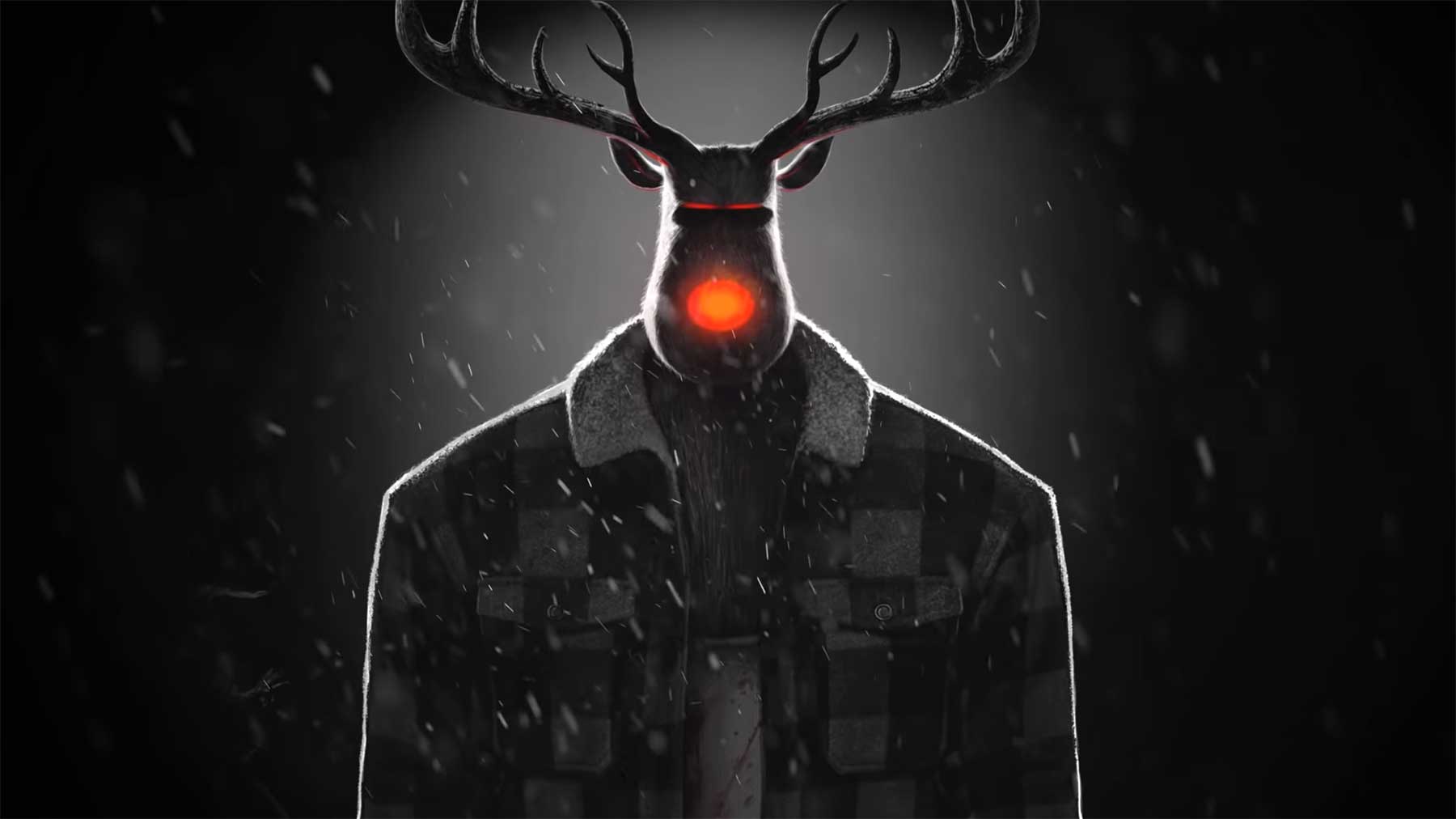 Weihnachts-Horror von Steve Cutts: "Fear Of The Deer" Fear-Of-The-Deer_short 