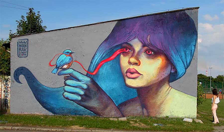 Street Art: Natalia Rak Natalia-Rak_08 