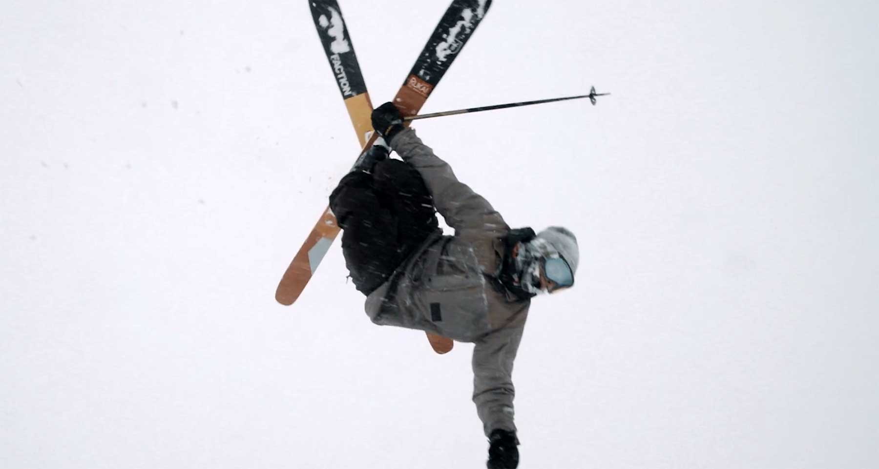 Ein richtig cool inszenierter Ski-Film