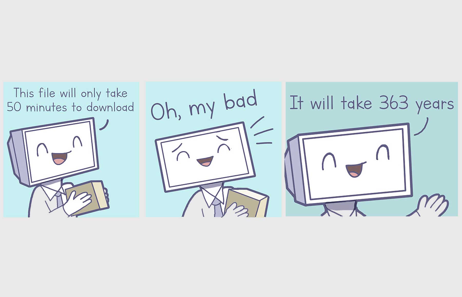 Wenn Computer Menschen wären