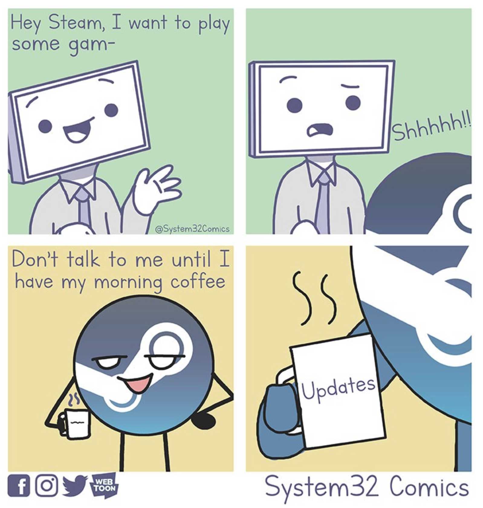 Wenn Computer Menschen wären System32Comics_03 