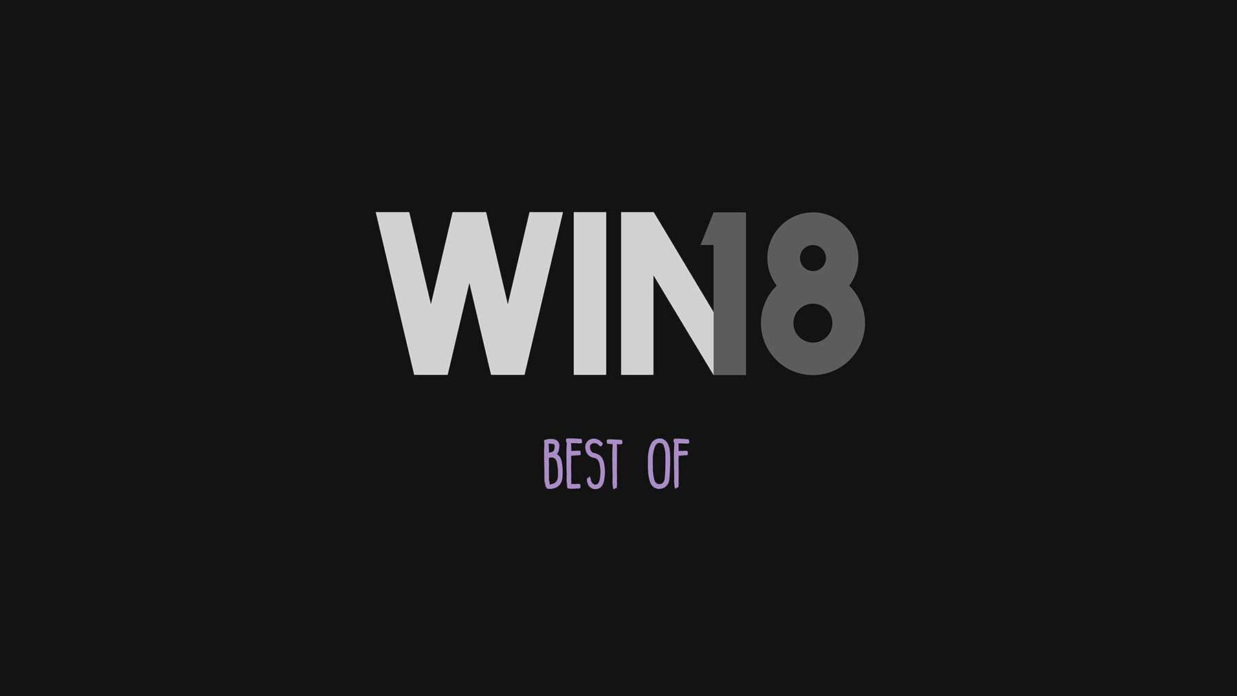 WIN Compilation: Best of 2018 WIN_2018-bestof 