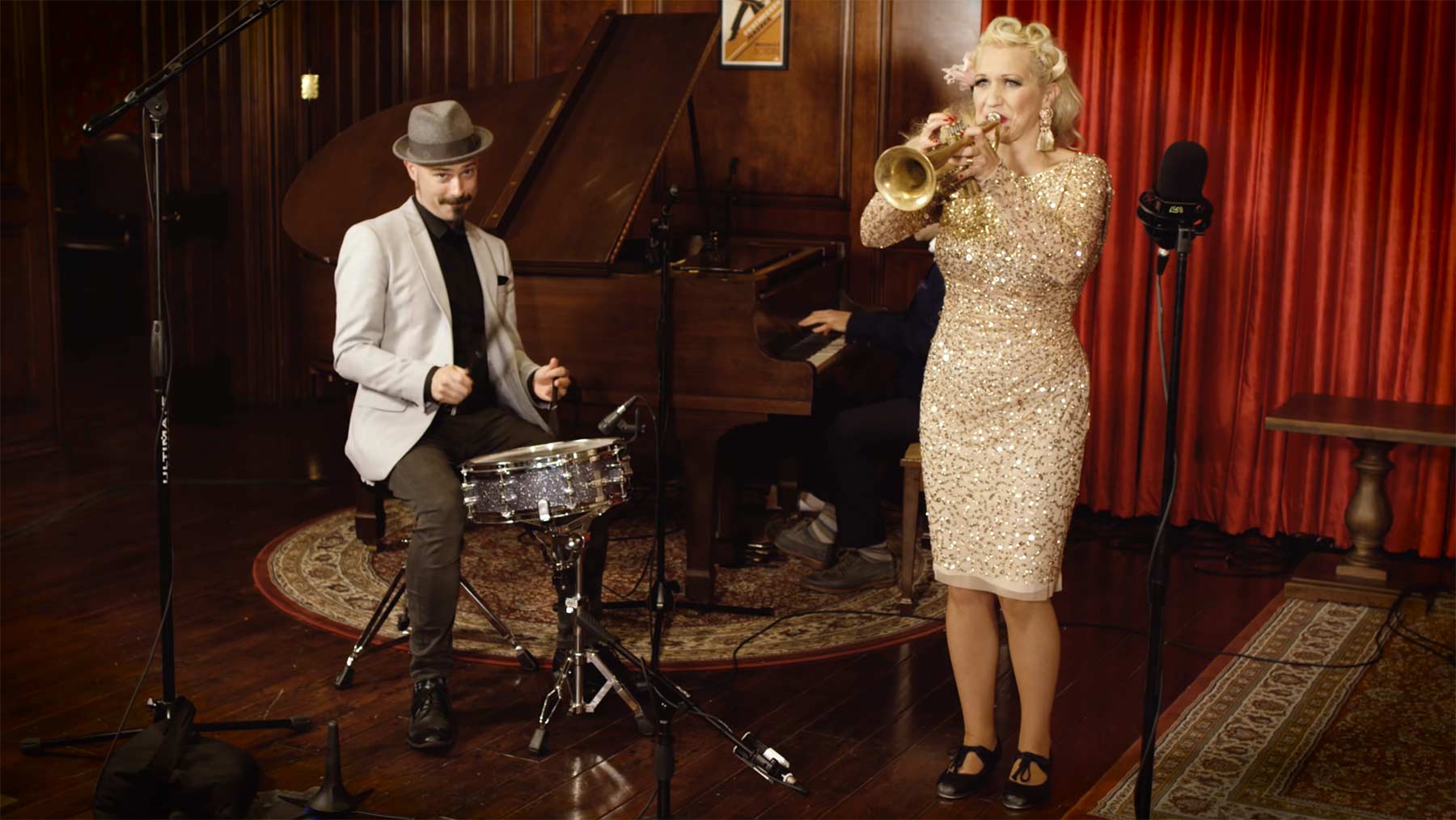 „Dancing Queen“ als 1920s Hot Jazz Cover