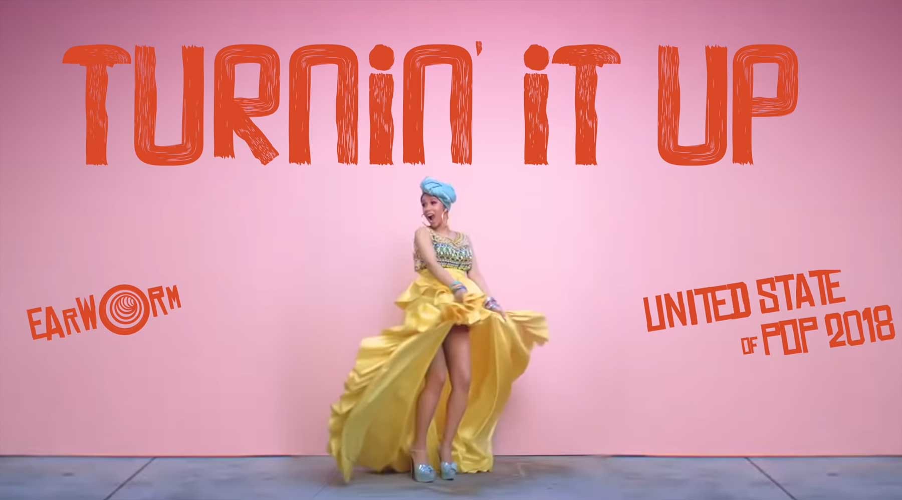 DJ Earworm - United State of Pop 2018 (Turnin' It Up) dj-earworm-turnin-it-up-united-states-of-pop-2018 