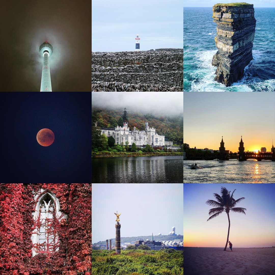 Meine liebsten Instagram-Bilder des Jahres 2018